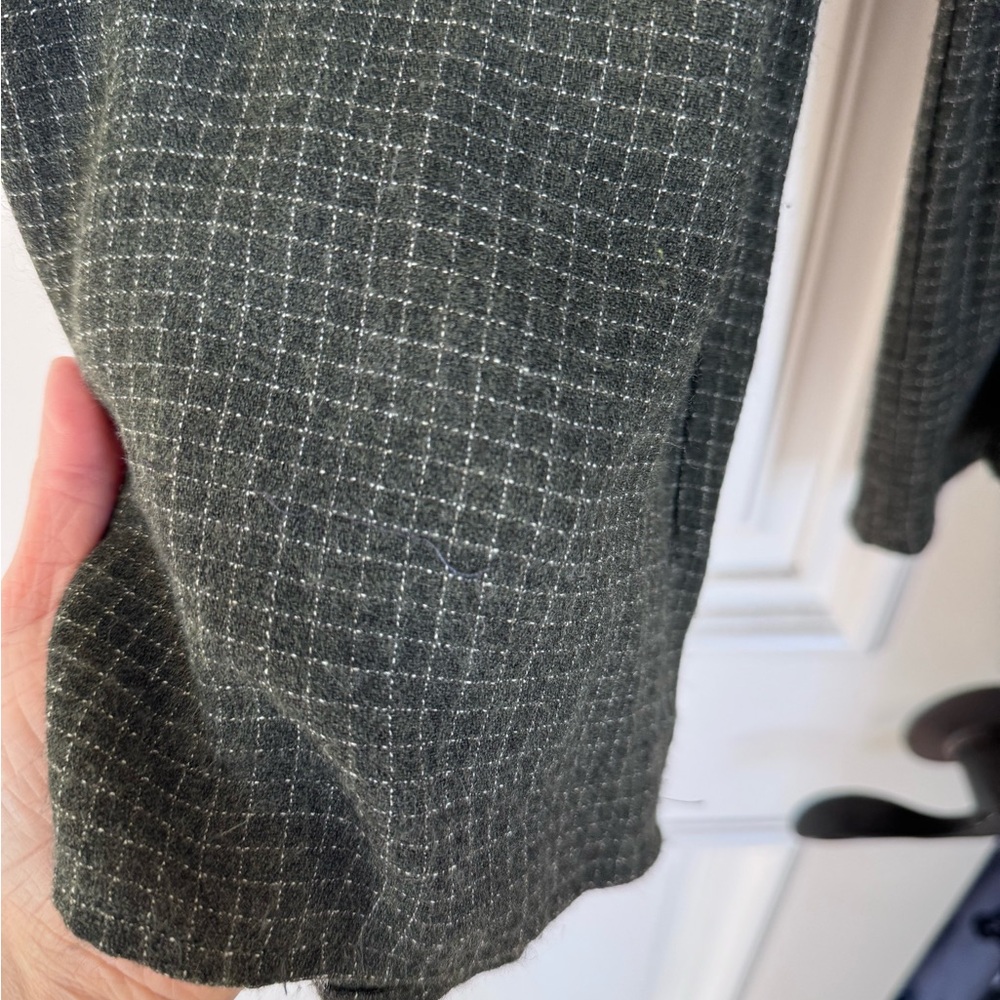 Christy Dawn Green Crop Pants - Picture 5 of 7